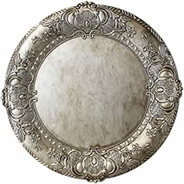 Indian New Design Charger Plates Fashionable Trending Design New Look Service Plates Dinner Set Cheap Price Unique Plate
