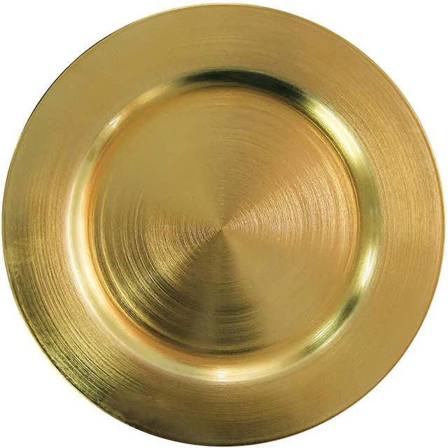 Indian New Design Charger Plates Fashionable Trending Design New Look Service Plates Dinner Set Cheap Price Unique Plate
