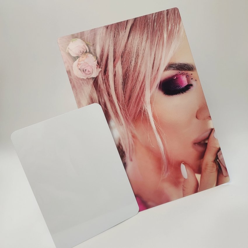 Factory Aluminium Sublimation Photo Panel Blanks 11x14 12x18 Inches Custom Sizes Sublimation Metal Sheets Blanks Aluminium Plate