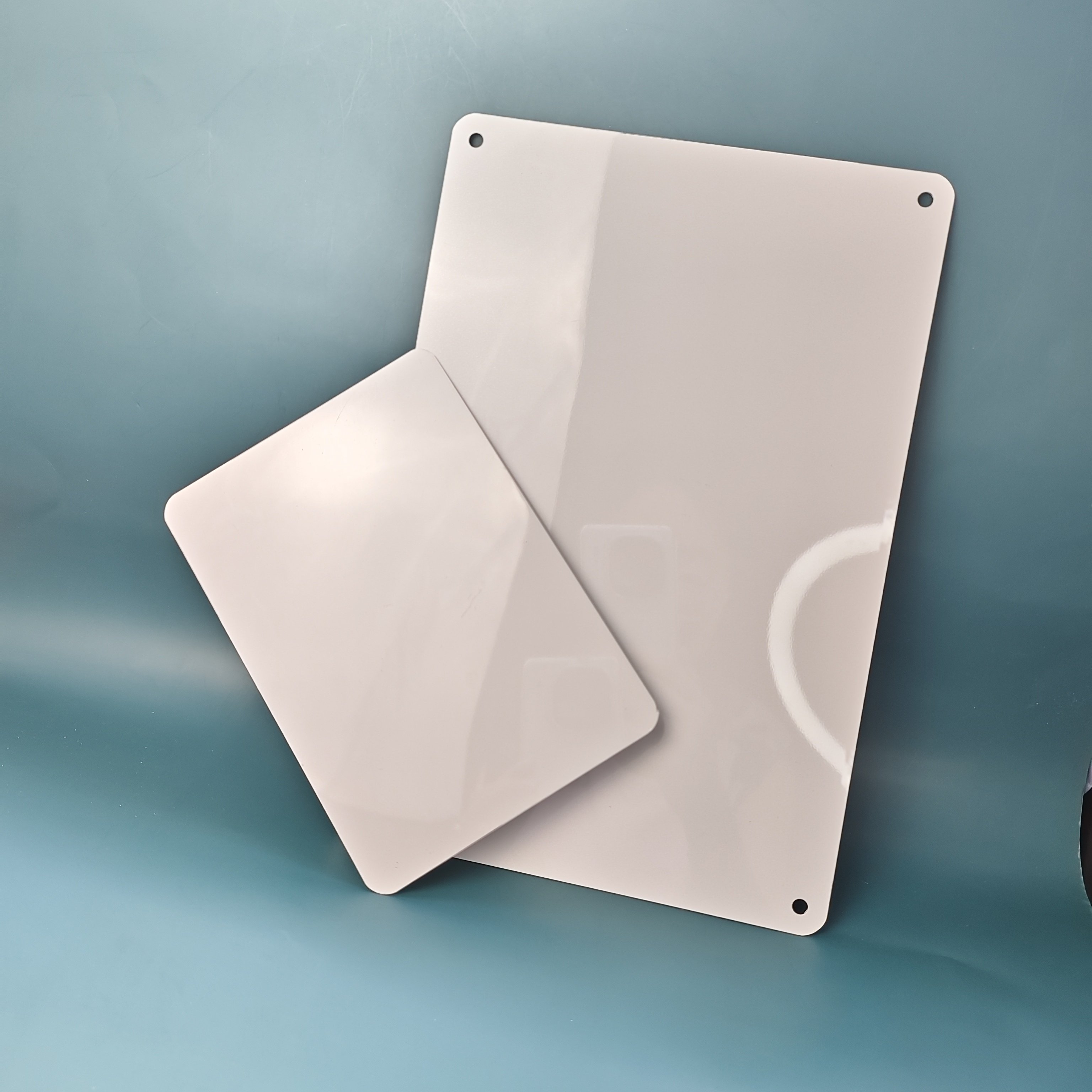Factory Aluminium Sublimation Photo Panel Blanks 11x14 12x18 Inches Custom Sizes Sublimation Metal Sheets Blanks Aluminium Plate