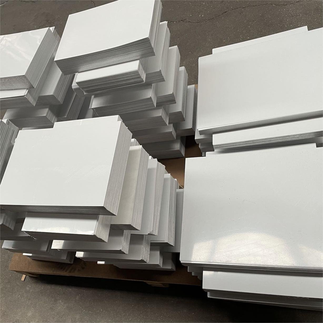 Factory Aluminium Sublimation Photo Panel Blanks 11x14 12x18 Inches Custom Sizes Sublimation Metal Sheets Blanks Aluminium Plate