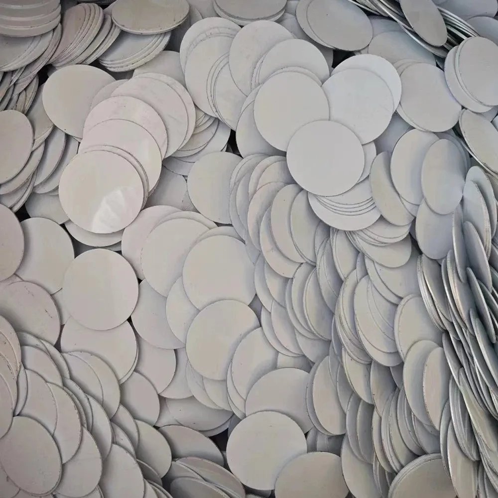 Custom Sublimation Blanks Aluminum Round Discs Photo Frames Coated Sheets Plates for Sublimation Printing