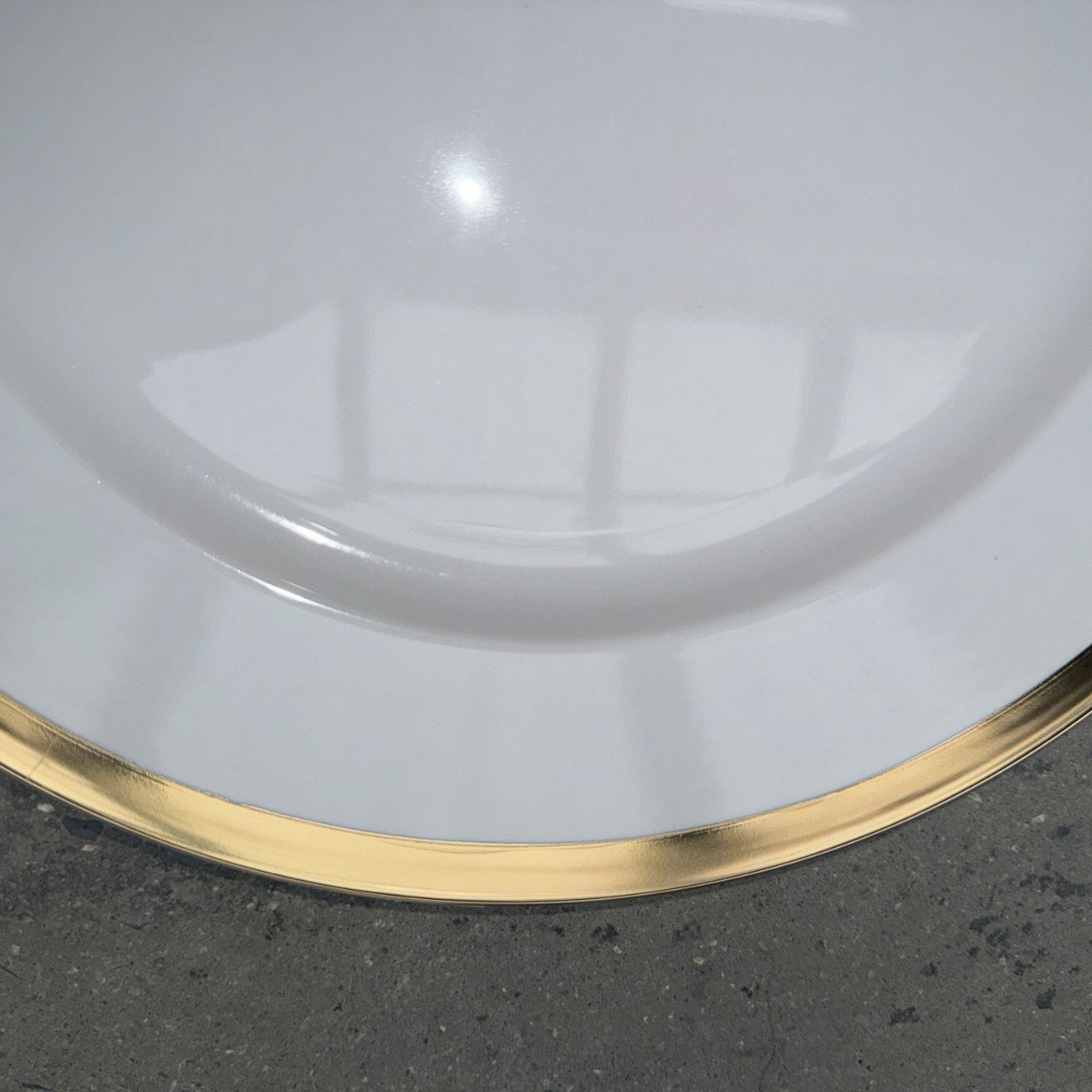 European American Style PET Food Grade Large Plate Disposable Plastic Tray Wedding Simple Fashion Decorative Dinner National