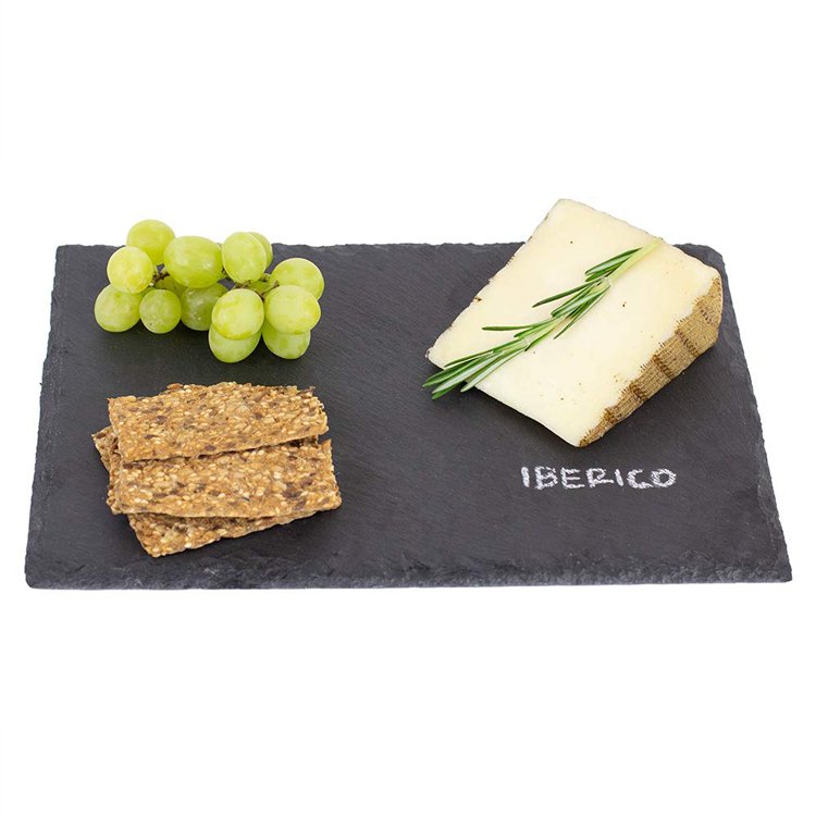 Warmest Christmas Festival Dinnerware Home Decoration Stone Service Tray Slate Cheese Plates