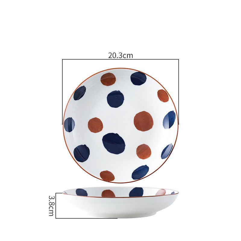Zogifts Ceramic Dinner Plate Home Party Dish Set Cheap Bulk Restaurant Porcelain Christmas Decorative White Bowls Dinnerware