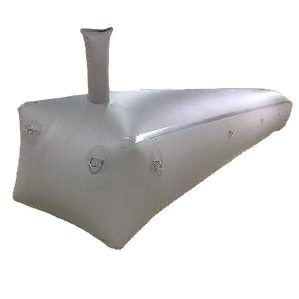 Bladder Pillow tank flex portable tank 1m x 1.5m x 0.75m 900gsm 1200gsm airtight 1000D*1000D 30*30 custom TPU PVC water tank