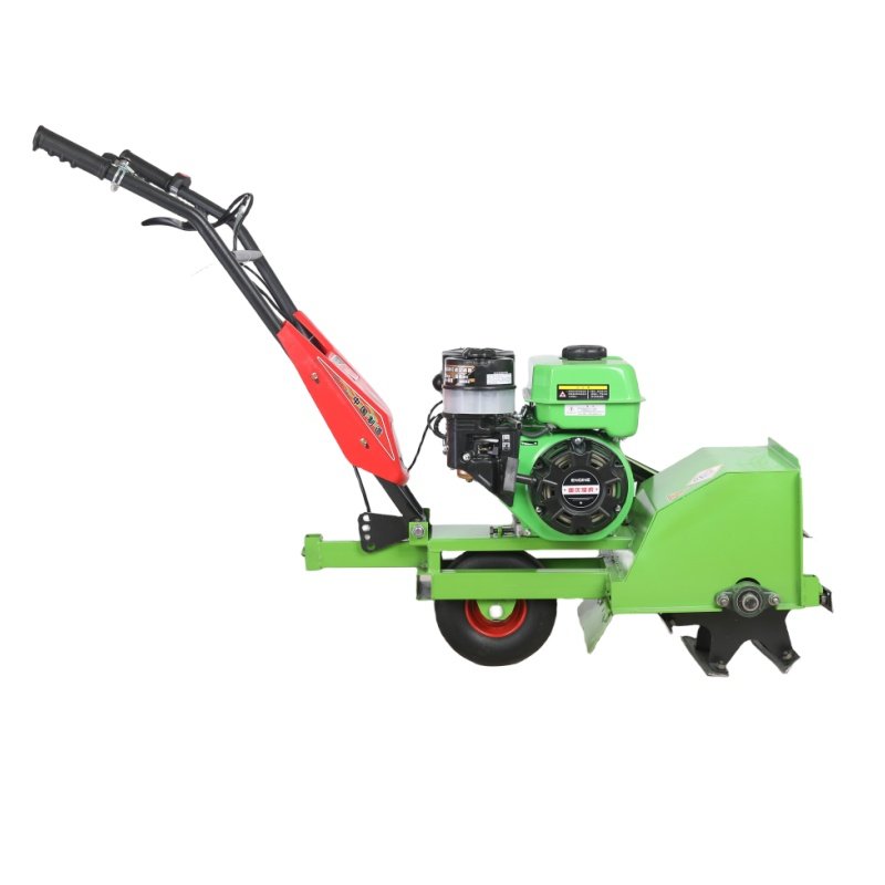 Farm gasoline Agricultural weeding and scarifying machine atv cultivator tiller shovel walk tractor tiller