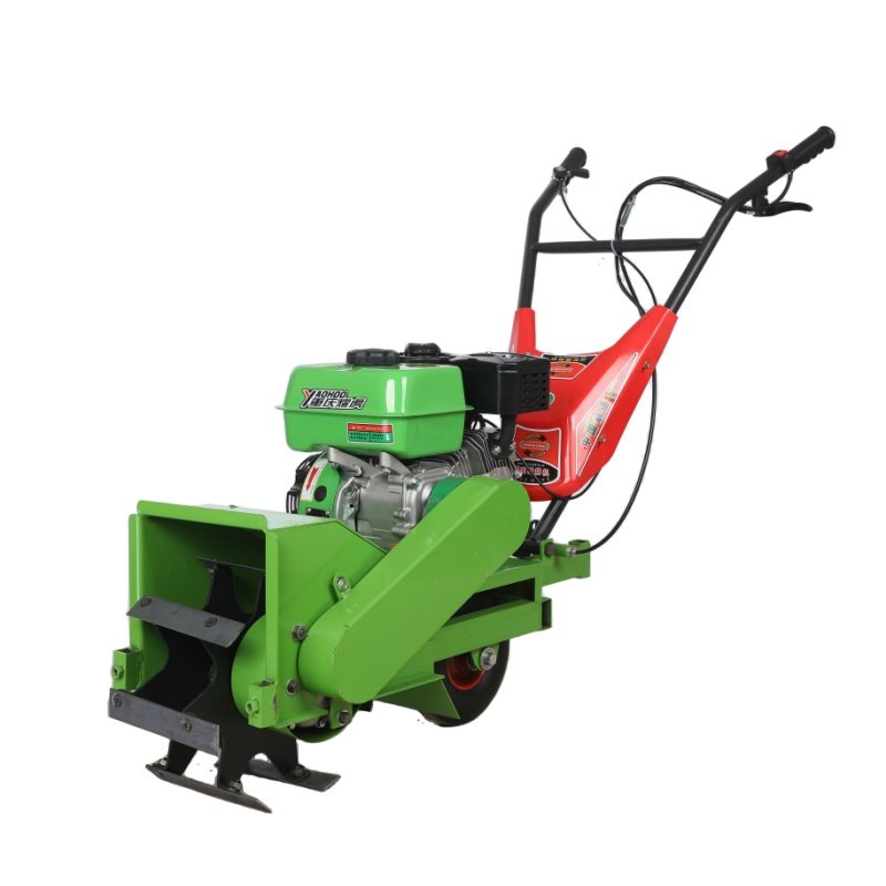 Farm gasoline Agricultural weeding and scarifying machine atv cultivator tiller shovel walk tractor tiller