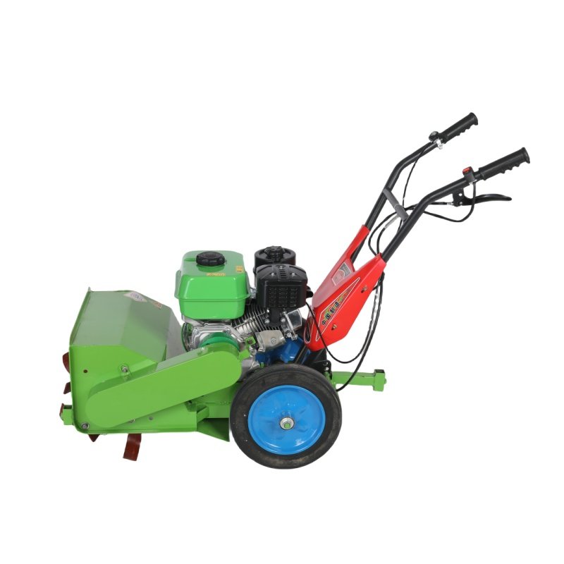 Farm gasoline Agricultural weeding and scarifying machine atv cultivator tiller shovel walk tractor tiller