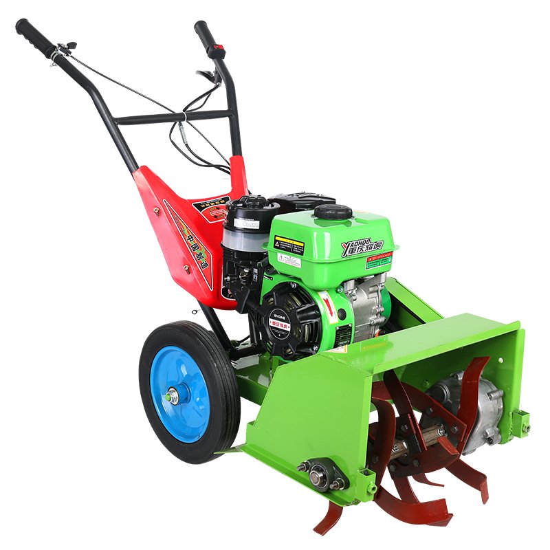 Farm gasoline Agricultural weeding and scarifying machine atv cultivator tiller shovel walk tractor tiller