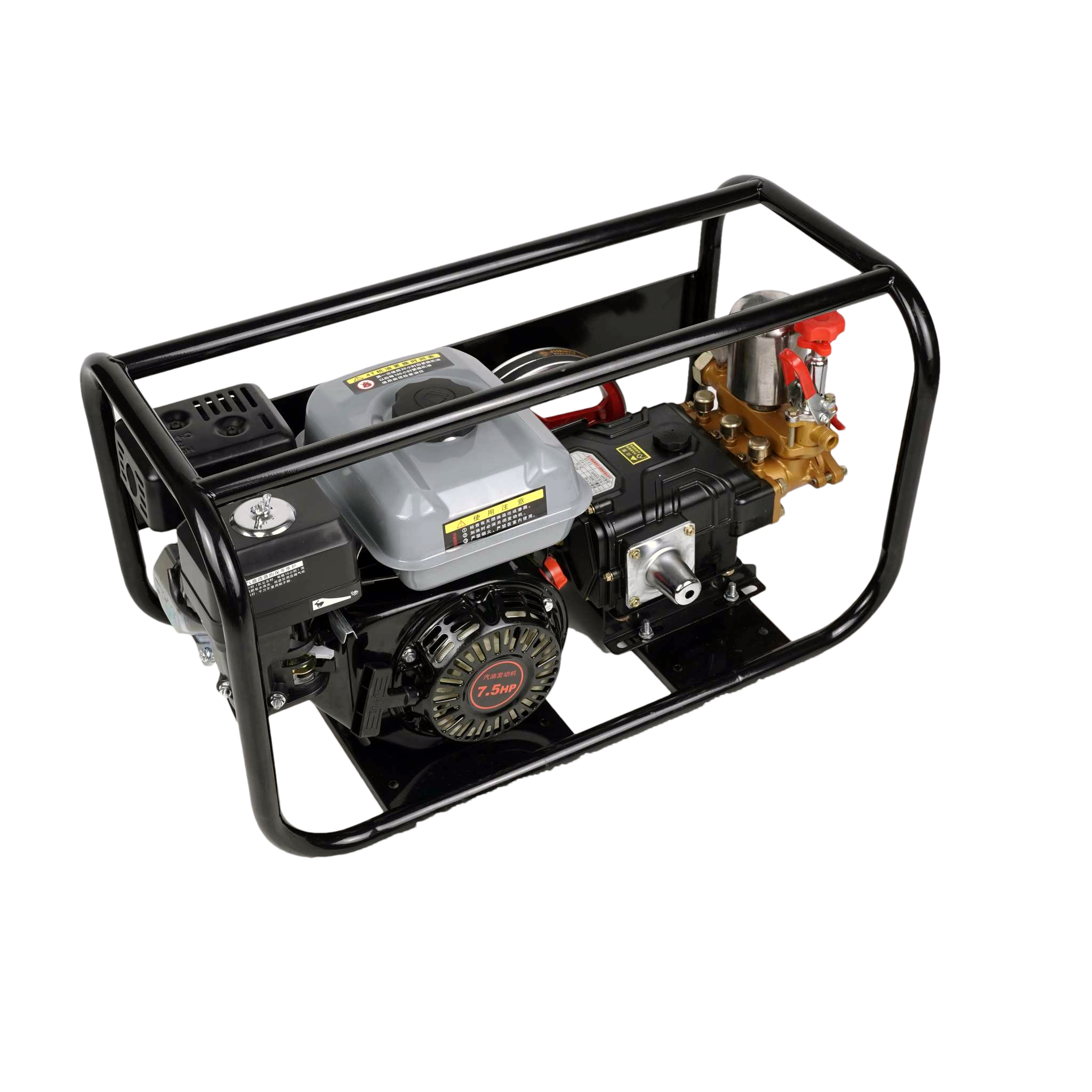 30# HTP 30mm Plunger Pump Agricultural 170F 7HP 6.5hp portable Gasoline Engine Powered Sprayer gasoline power sprayer