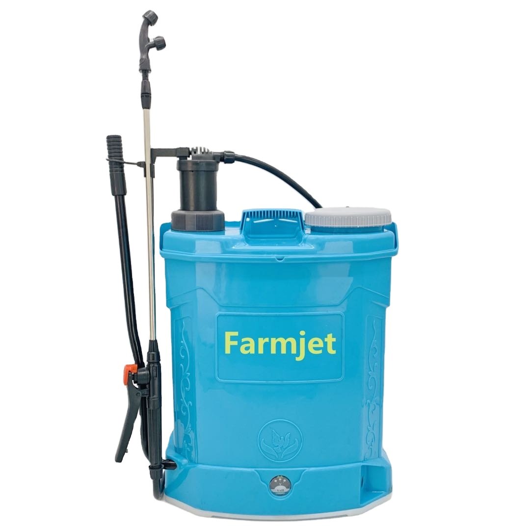 2 in 1 Electric Sprayer Rechargeable Battery Operated Pump Sprayer Knapsack Agricultural Sprayer