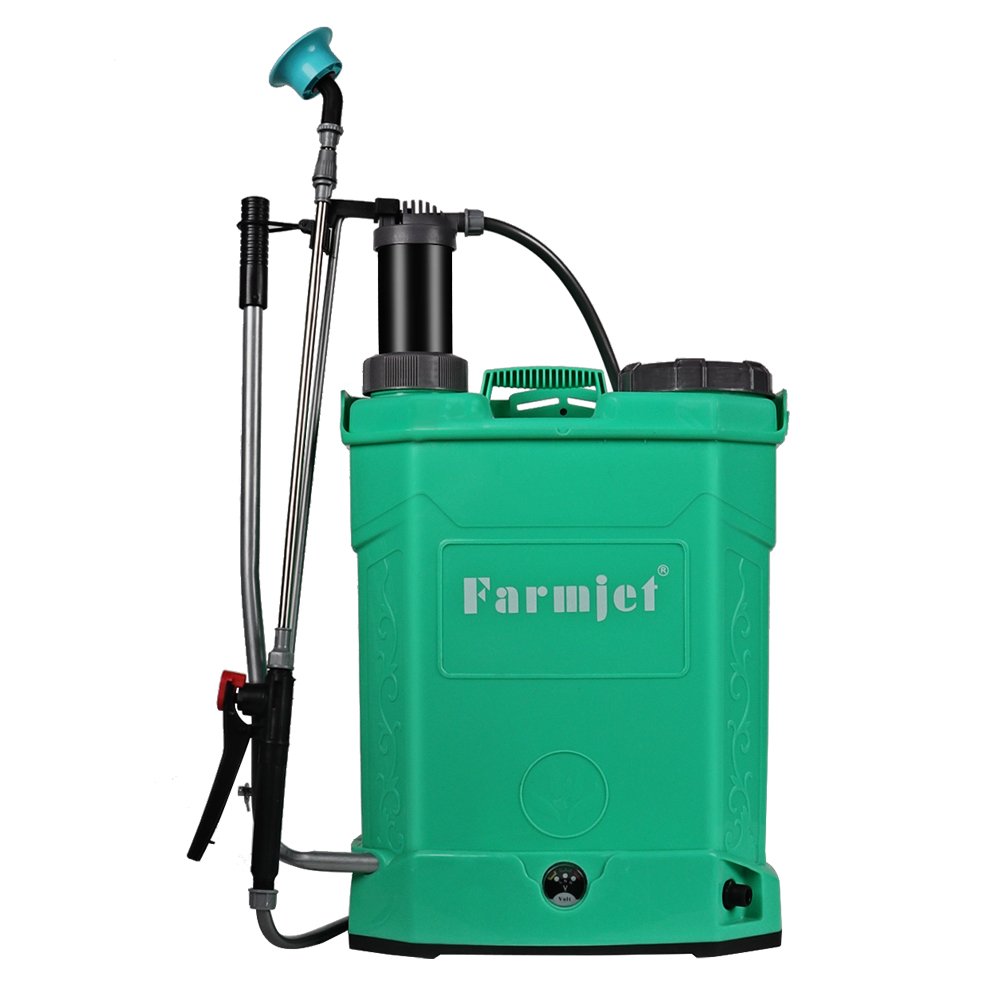 2 in 1 Electric Sprayer Rechargeable Battery Operated Pump Sprayer Knapsack Agricultural Sprayer