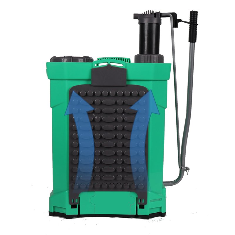 2 in 1 Electric Sprayer Rechargeable Battery Operated Pump Sprayer Knapsack Agricultural Sprayer
