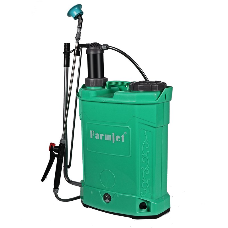 2 in 1 Electric Sprayer Rechargeable Battery Operated Pump Sprayer Knapsack Agricultural Sprayer