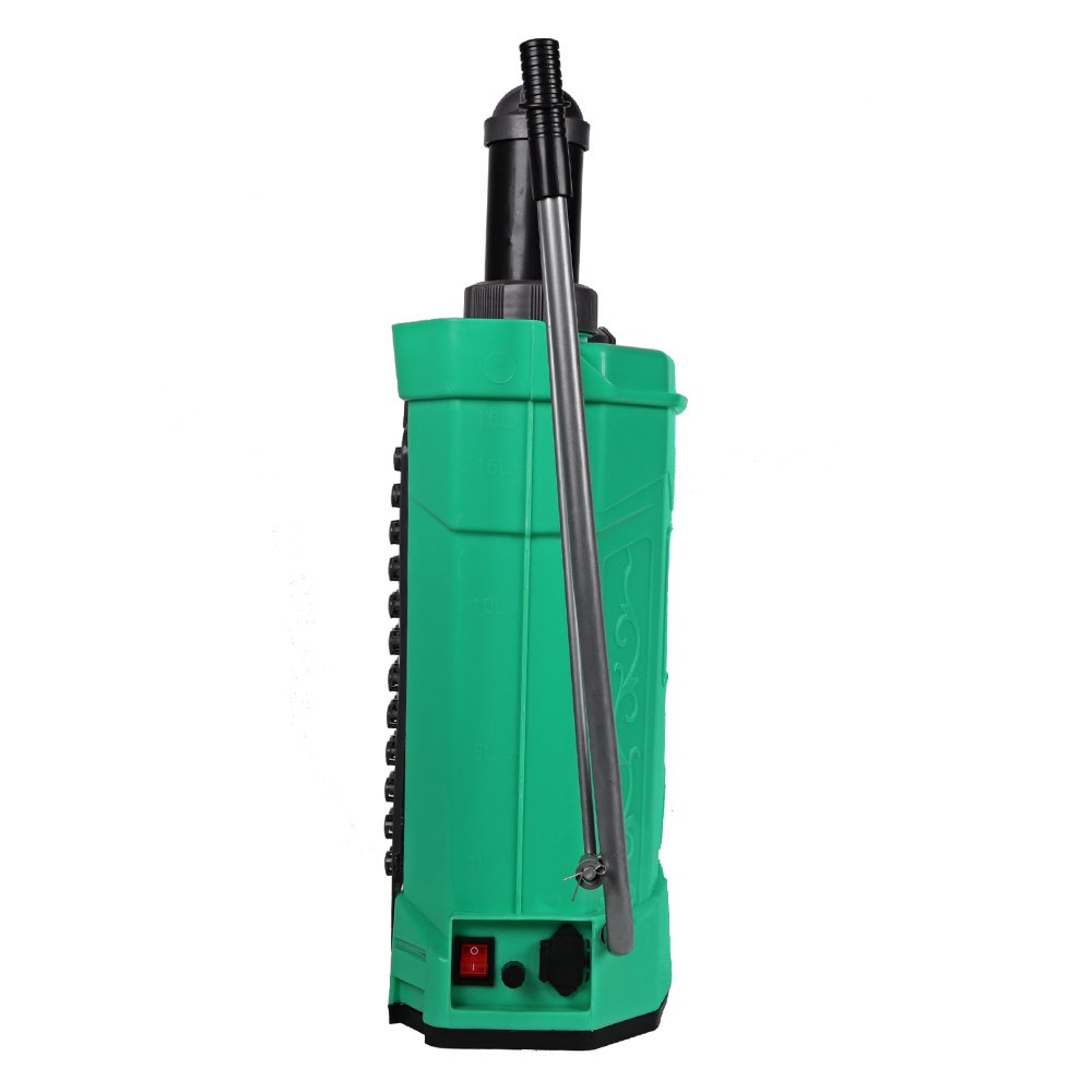 2 in 1 Electric Sprayer Rechargeable Battery Operated Pump Sprayer Knapsack Agricultural Sprayer
