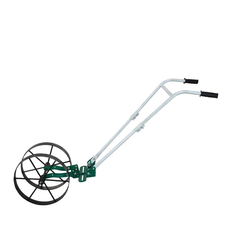 Small hand-propelled home weeding machine portable cultivator garden garden weeding field management machine