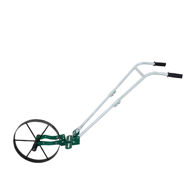 Small hand-propelled home weeding machine portable cultivator garden garden weeding field management machine