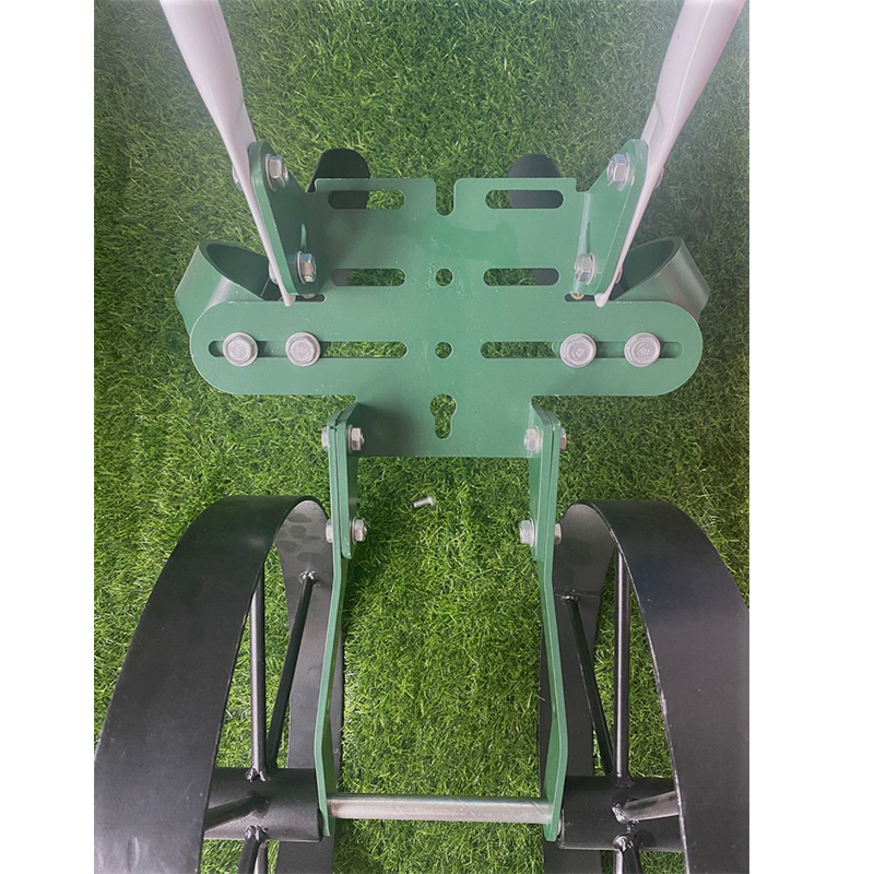 Small hand-propelled home weeding machine portable cultivator garden garden weeding field management machine