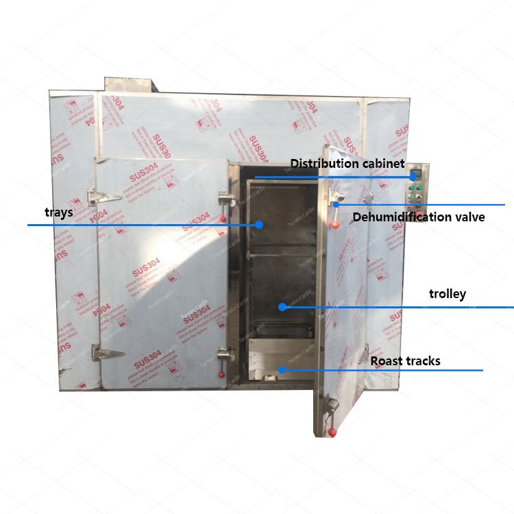 Agricultural saffron flower okara dryer machinery mushroom bee pollen dryer machine price