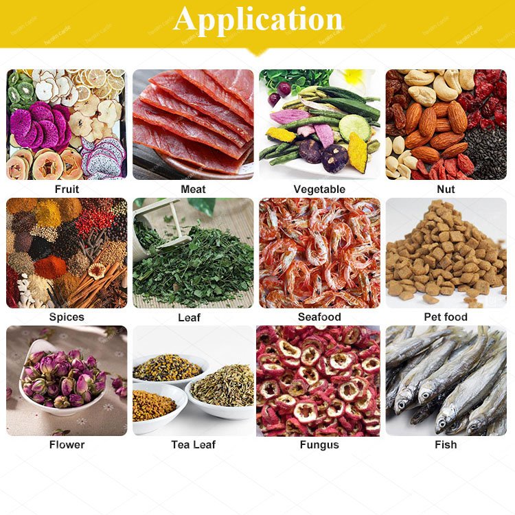 Agricultural saffron flower okara dryer machinery mushroom bee pollen dryer machine price