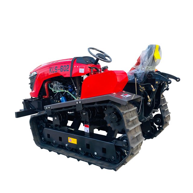 Rototiller paddy field can be dry land for tractor agricultural