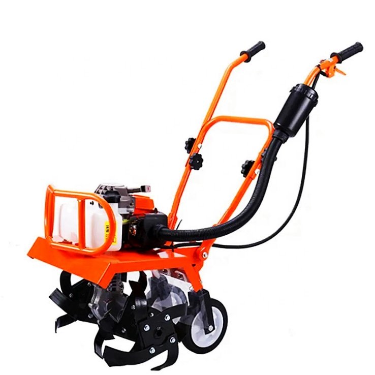 hot sale agricultural high efficient mini tiller cultivator machine with diesel