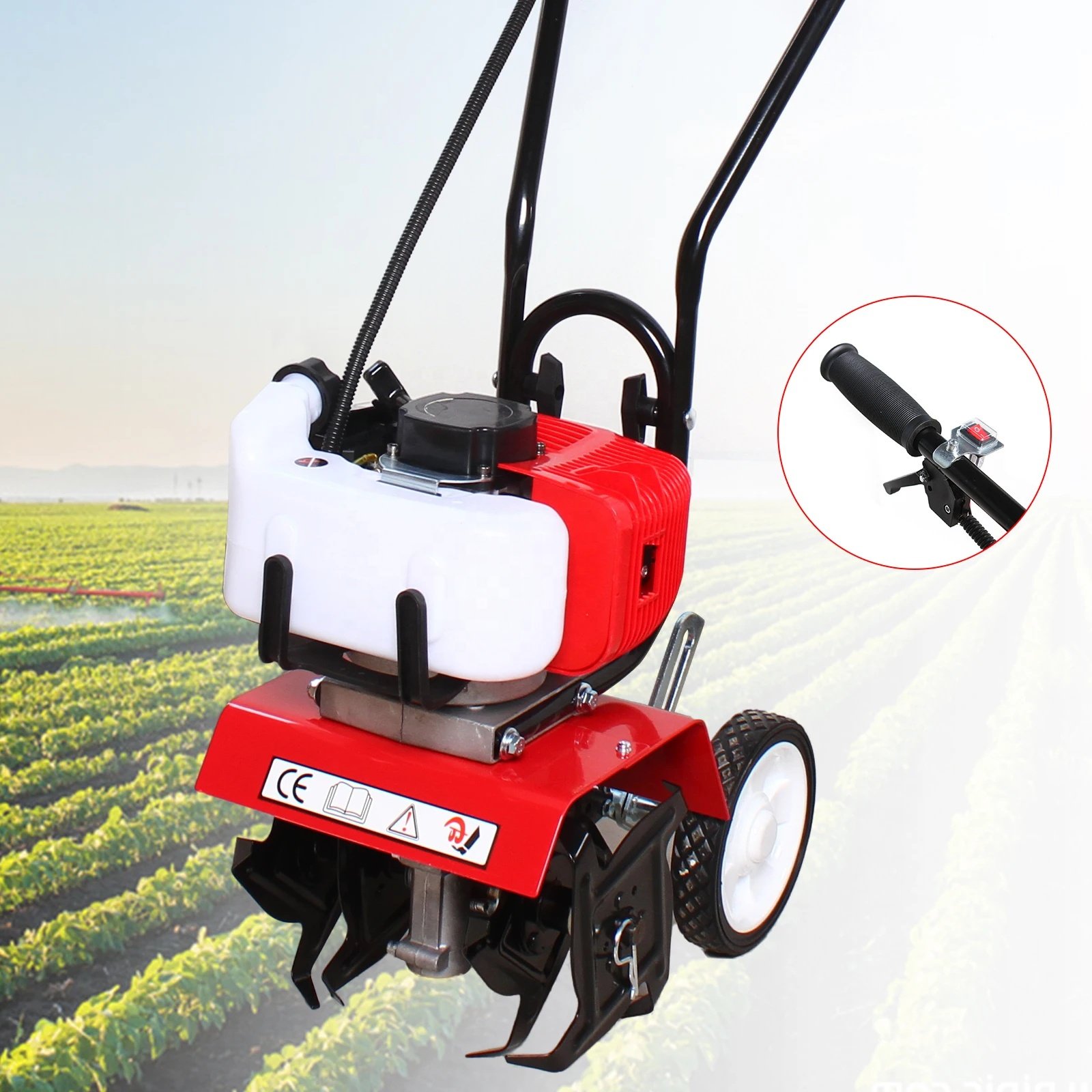 High Quality Tilling Equipment Rotary Tillage Cultivator