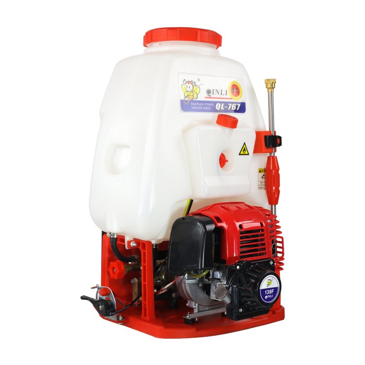 25L QL-767 Agricultural Knapsack backpack Sprayer Gas Powered 4-Stroke Engine for Farm Garden orchard pest control