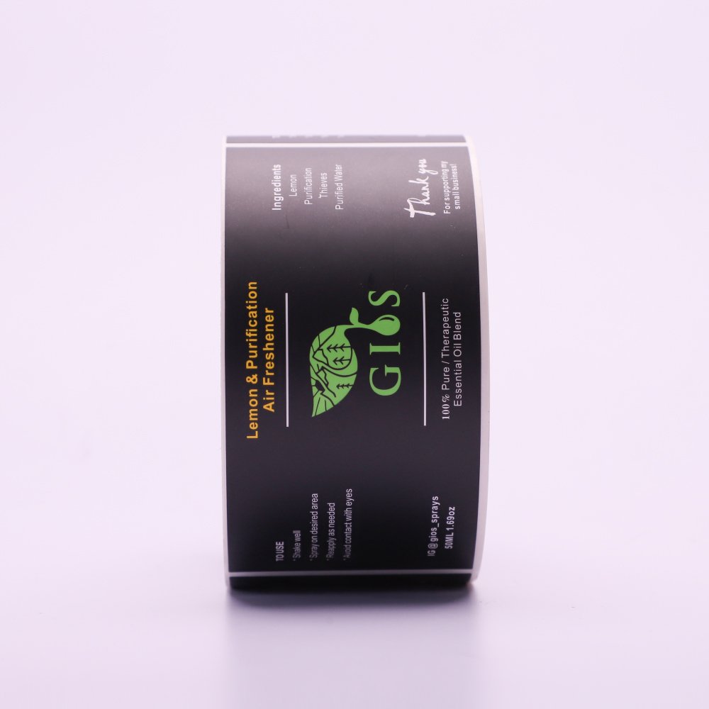 Custom Waterproof Self Adhesive Agricultural Glyphosate Herbicide Label Multilayer Label Paper Sticker Pesticide Bottle Label