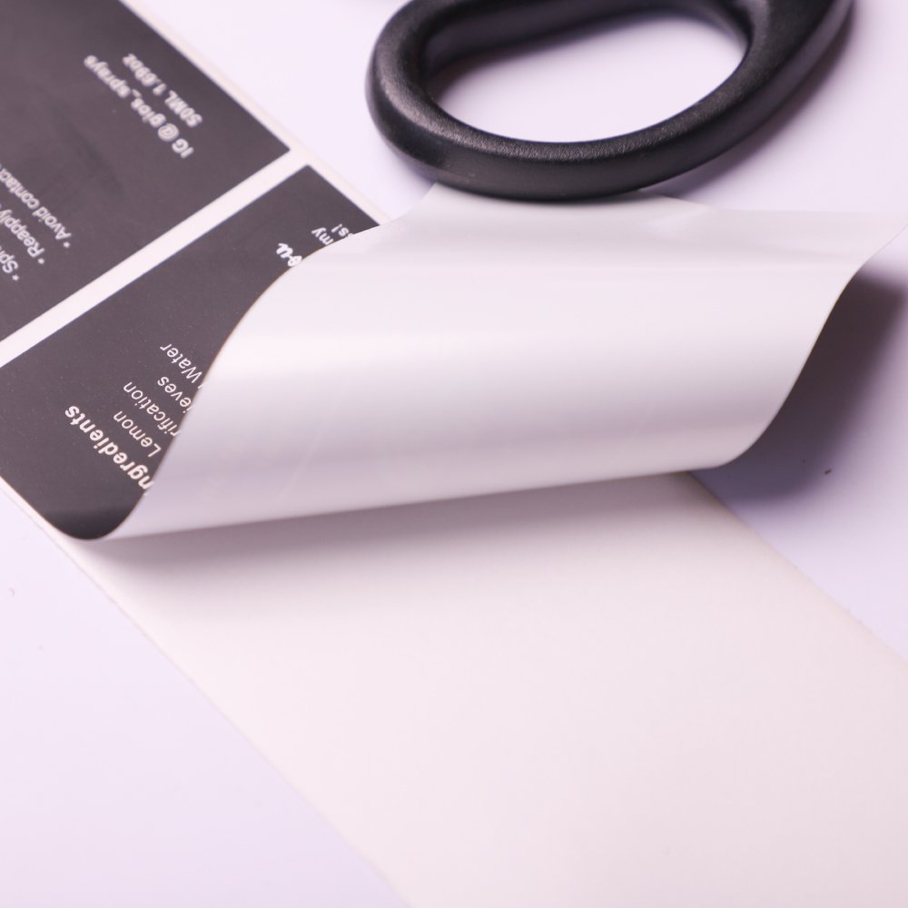 Custom Waterproof Self Adhesive Agricultural Glyphosate Herbicide Label Multilayer Label Paper Sticker Pesticide Bottle Label