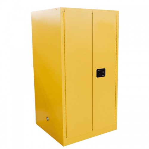 Top Quality All-Steel Chemical Dangerous Goods Secure Storage Cabinet (227L/60Gal) With Safety Padlock