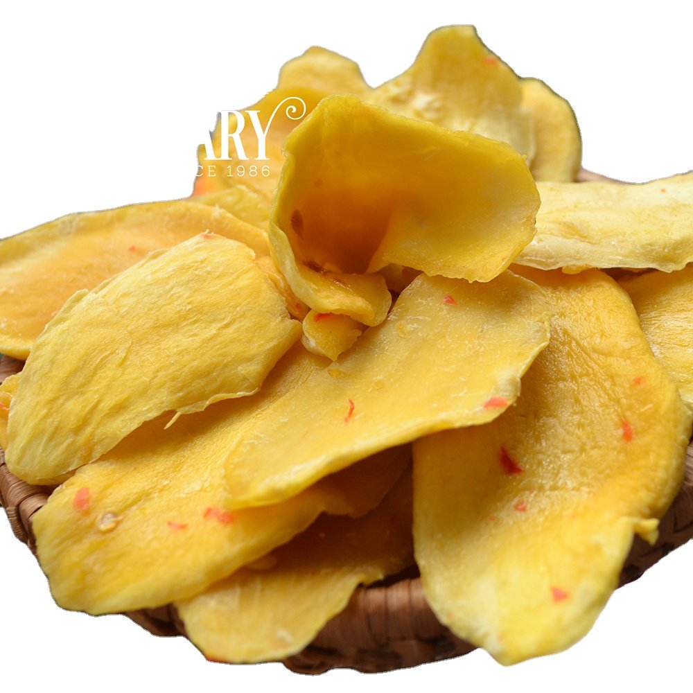 Soft Dried Spicy Mango Sweet Sour Light Spicy Snack Best Quality Fair Price Made in Vietnam All Nature No Preservatives