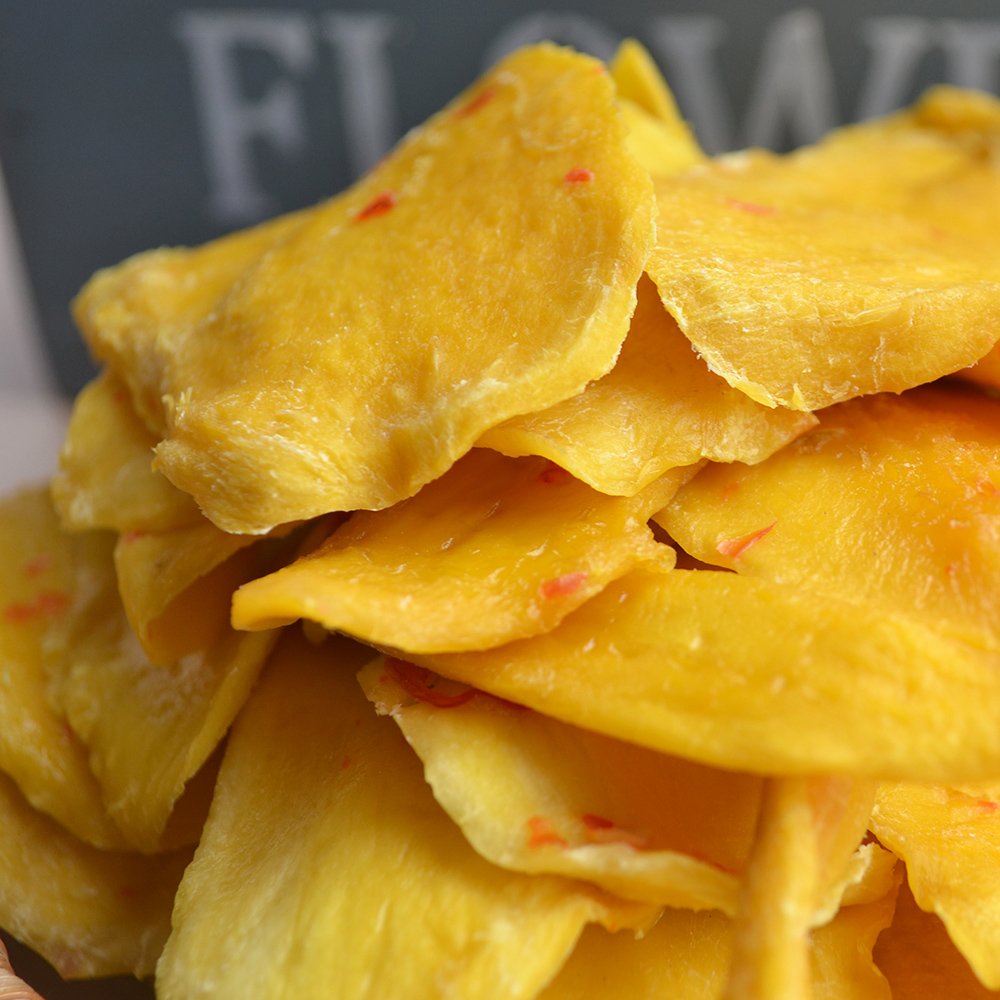 Soft Dried Spicy Mango Sweet Sour Light Spicy Snack Best Quality Fair Price Made in Vietnam All Nature No Preservatives