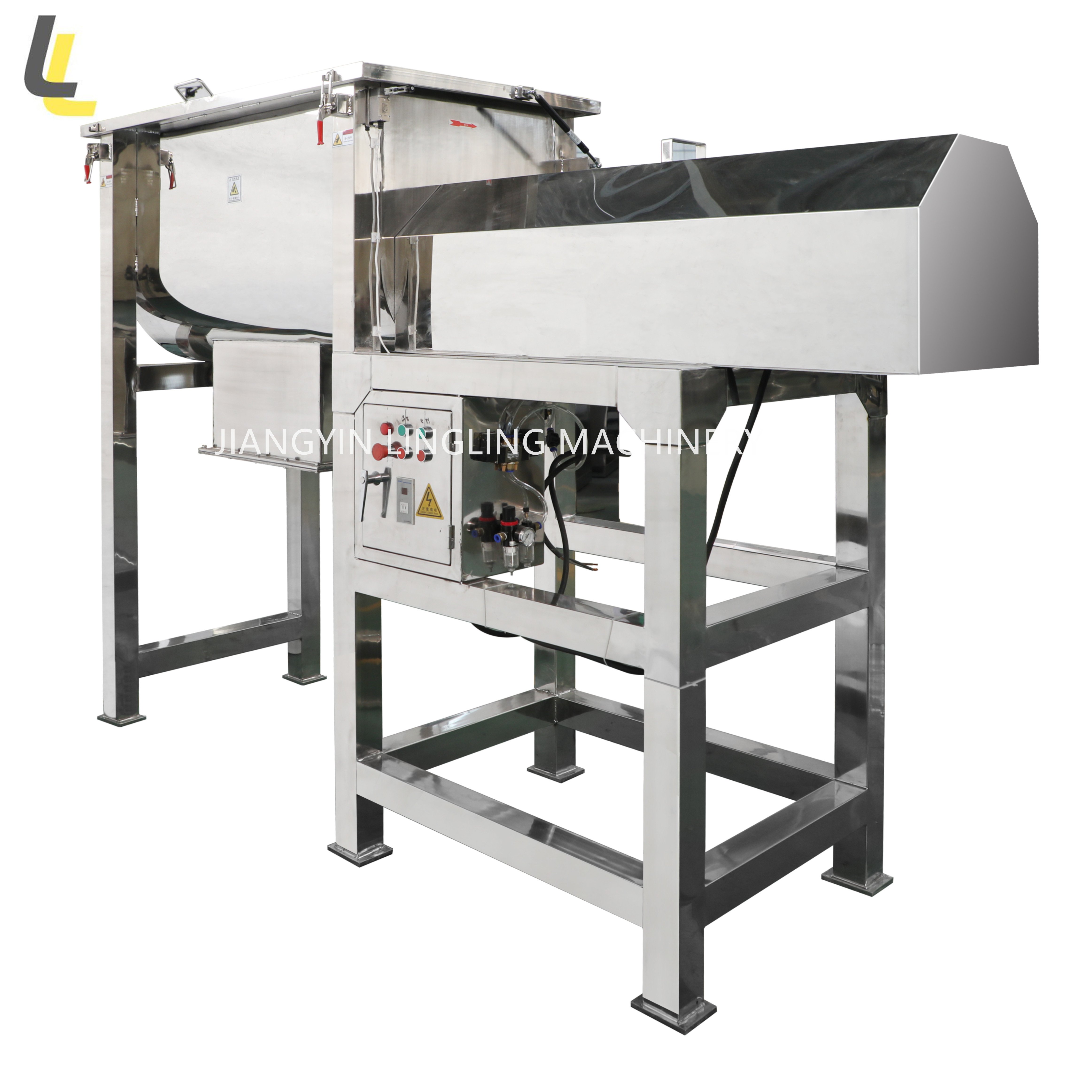 WJT Animal pet feeds bird seeds WDG granule chemical fertilizers Ribbon mixer mixing machine