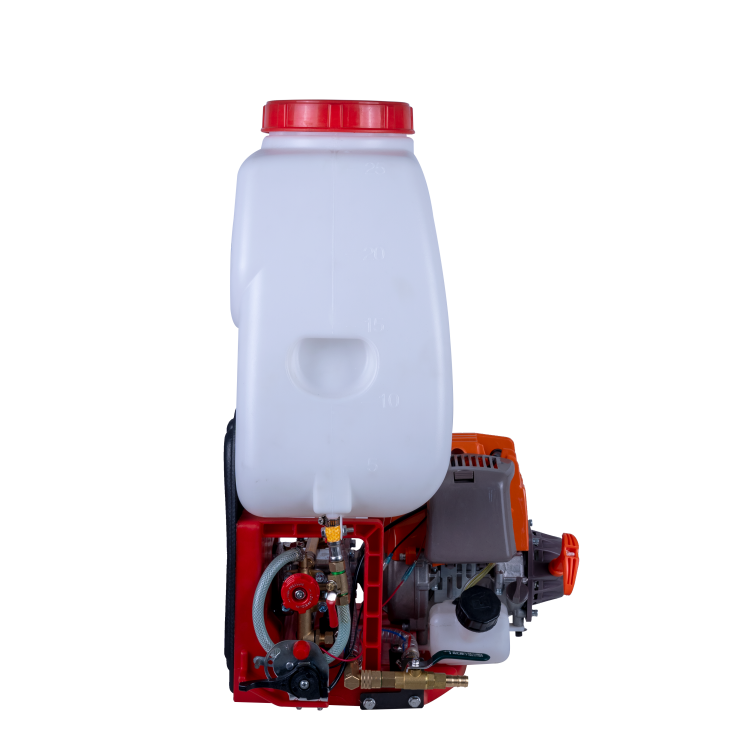 Gasoline Power Fog Machine 25L Knapsack Agricultural Engine Garden Farm Power Portable Backpack Pesticide Sprayer
