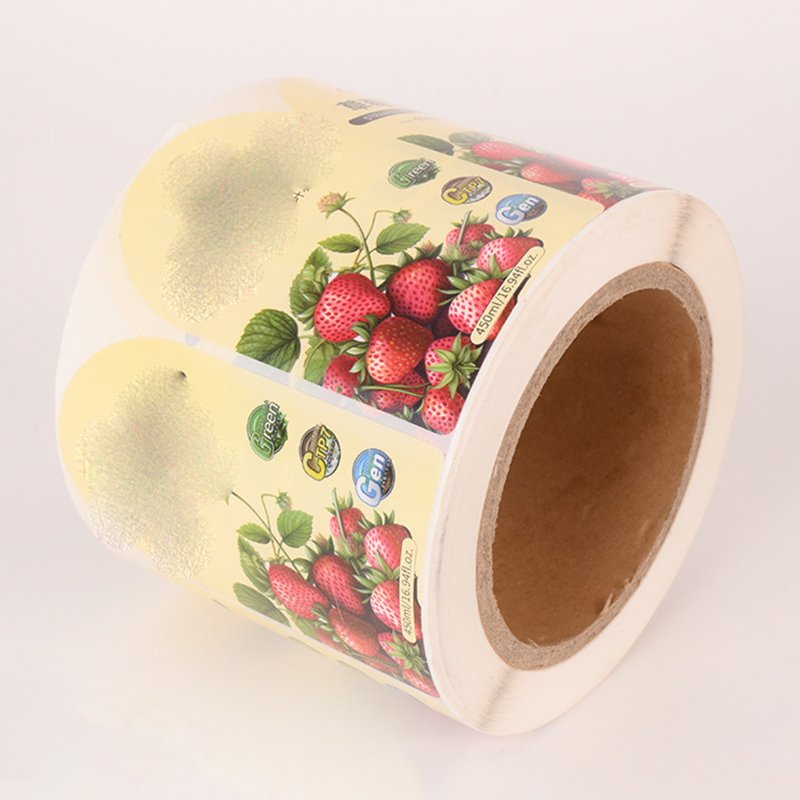 Custom Waterproof Self Adhesive Agricultural Glyphosate Herbicide Plastic Bottle Packaging Label Sticker Pesticide Bottle Label
