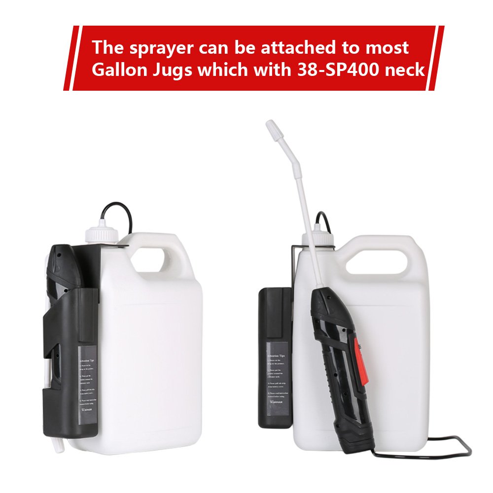 chemical fertilizer weed handheld pump free stream and mist battery powered garden sprayer