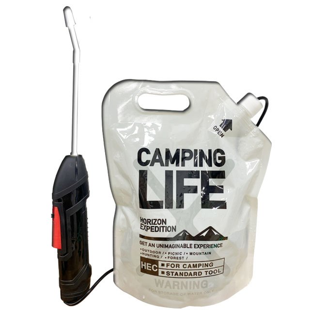 chemical fertilizer weed handheld pump free stream and mist battery powered garden sprayer