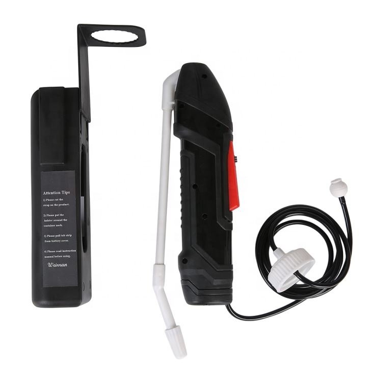 chemical fertilizer weed handheld pump free stream and mist battery powered garden sprayer