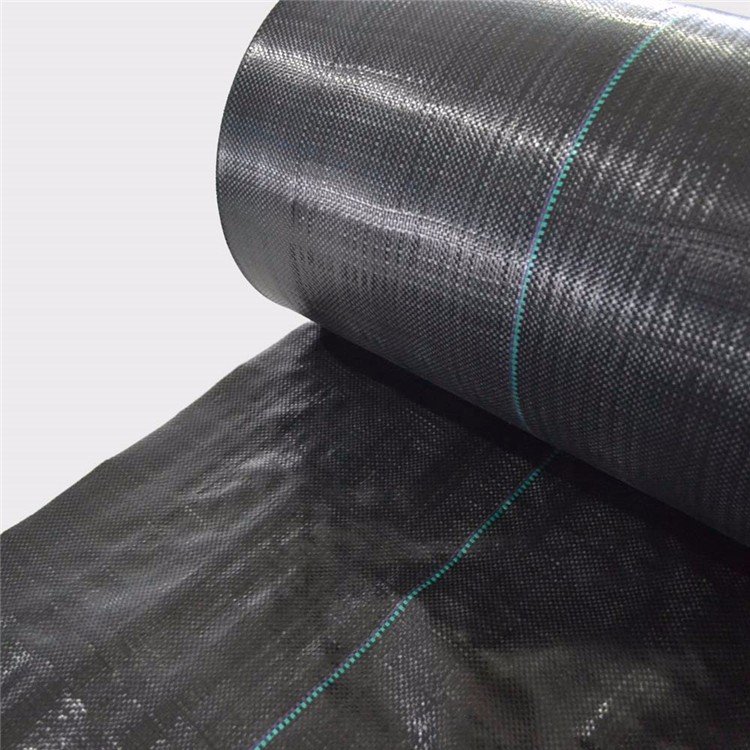 Anti Weed Mat Weed Control Barrier Landscape mulching Fabric for greenhouse