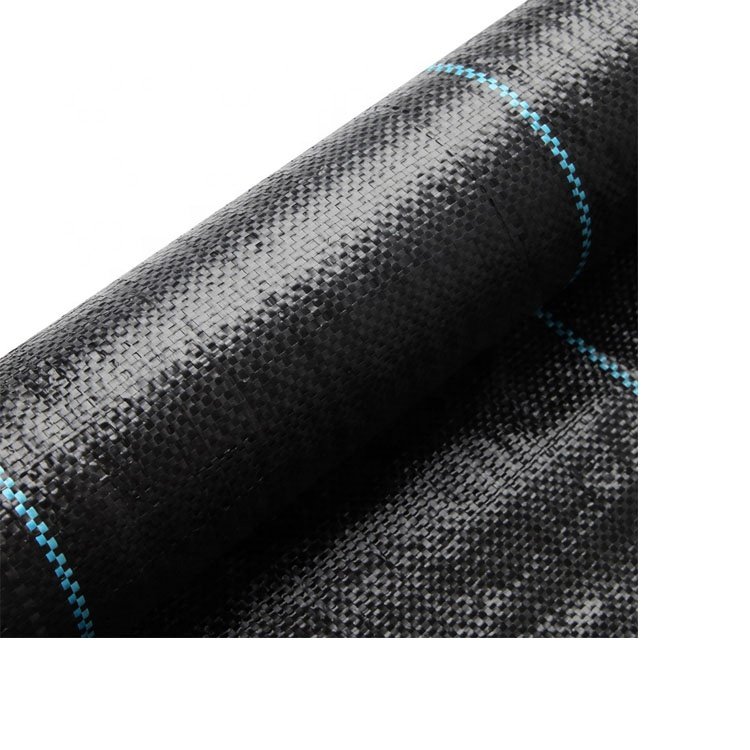 Anti Weed Mat Weed Control Barrier Landscape mulching Fabric for greenhouse