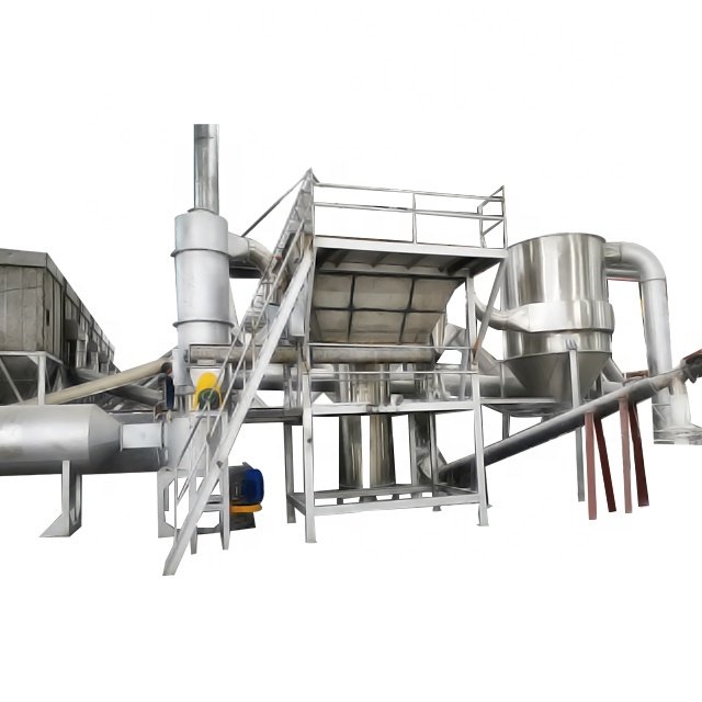 Activated Carbon Soy Protein Pesticide Dryer XSG Rotary Flash Vaporization Dryer