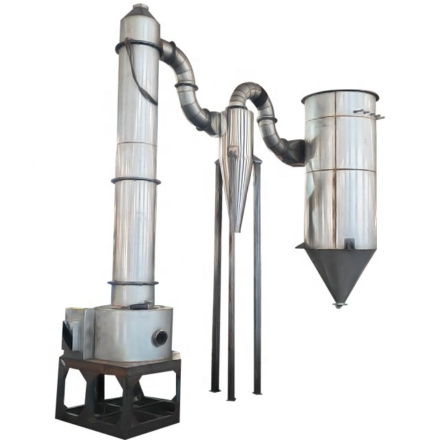 Activated Carbon Soy Protein Pesticide Dryer XSG Rotary Flash Vaporization Dryer