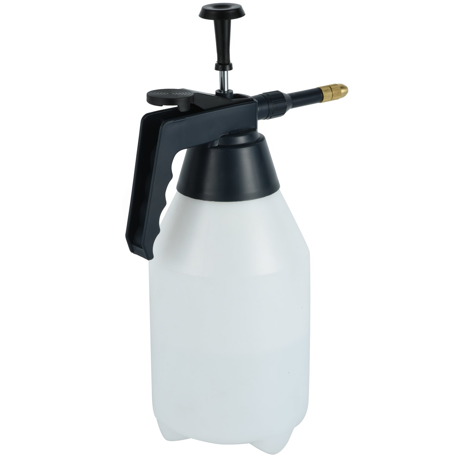 1.5L Pneumatic Spray Bottle Large Capacity Watering with Adjustable Pressure Nozzle