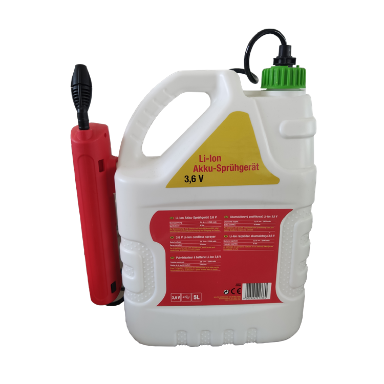 Efficient and labor-saving garden can sprayer for indoor/outdoor spraying