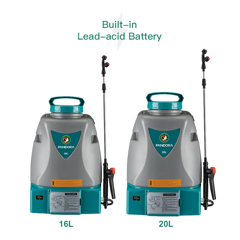 High Pressure 16L/20L Agricultural Pesticide Knapsack Sprayer High Quality PP Material Pump Sprayer For Garden Use