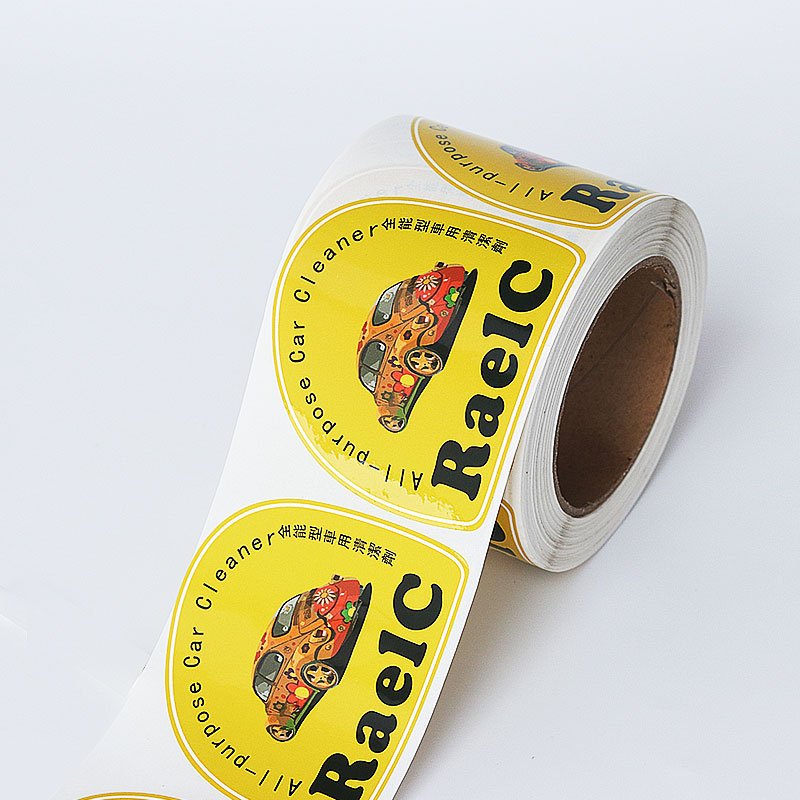 Design cheap, waterproof and corrosion-resistant cleaning agent herbicide label stickers for free