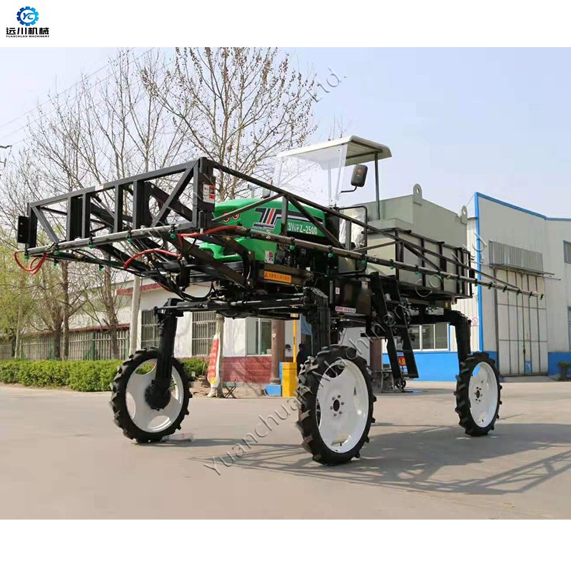 Spray Rod Double Barrel Cotton field and dry farmland boom Self-propelled Sprayer