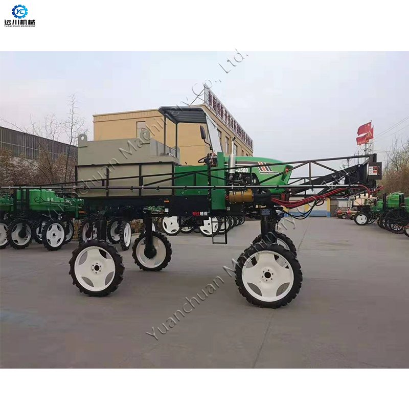 Spray Rod Double Barrel Cotton field and dry farmland boom Self-propelled Sprayer